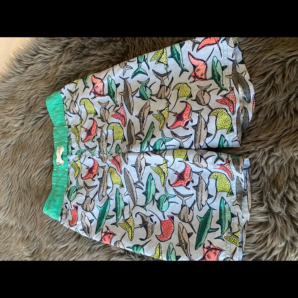 Boys swim trunks
